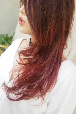 ロング ヘアーレスキューカプラ所属・坂 直樹のヘアスタイル