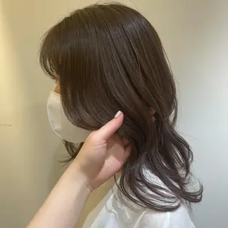 ミディアム カラー カットモデル募集 /池袋　/理奈のエステ・リラクイメージ