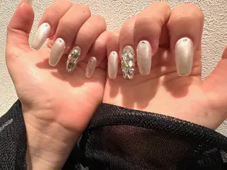 ネイル 【山岡】 ロイヤル•セラピストのネイルデザイン