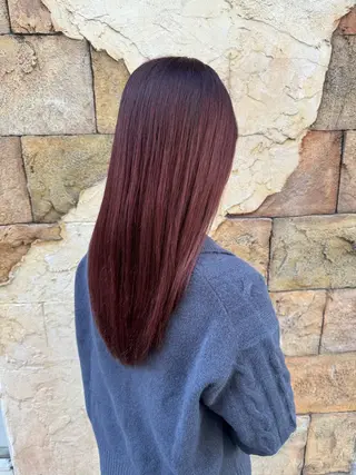 ロング CREDGARDEN 入江 遥香のヘアスタイル