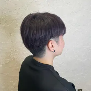 メンズ 上原 麻彩のマツエク・マツパデザイン