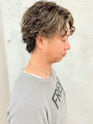 メンズ Lounge×MORIO Ikebukuro所属・安齋 大樹 /くびれショートのヘアスタイル