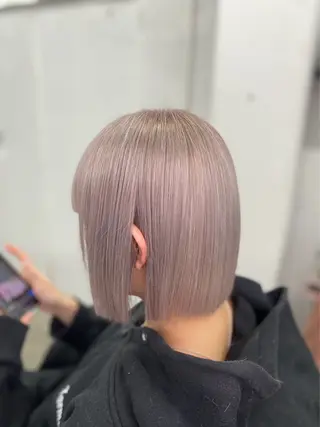 ショート TACE新宿所属・おさない りくのヘアスタイル
