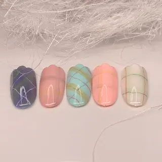 ネイル Lily nails studio所属・Lily nails studioのネイルデザイン