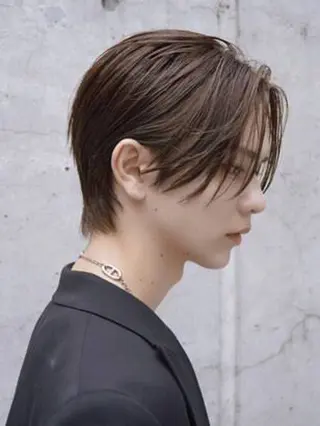 ショート メンズ Ang　関 貫太郎のヘアスタイル