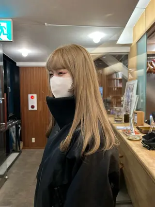 ロング 🌞アオキ サキ🕊のヘアスタイル