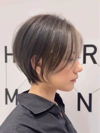 ショート HARUKI MINATO japan 横浜所属・似合わせの達人/ 田中悠希也のヘアスタイル