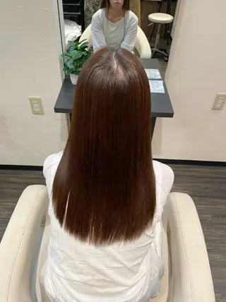 ロング 脇 麻紘のヘアスタイル