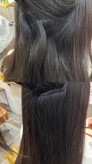 パーマ 松尾海奈 /ケアダブルカラーのヘアスタイル