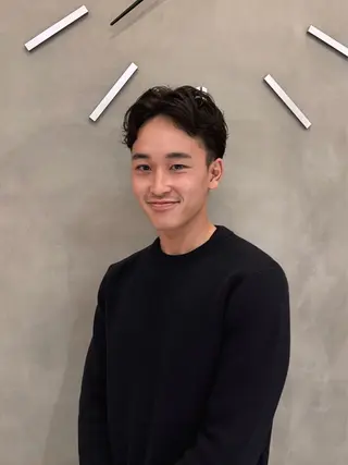 パーマ メンズ mashu Atoro所属・梅田美容室 / miyuの眉毛・アイブロウイメージ