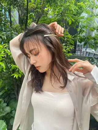 ロング 🕊️透明感カラー/ 渋谷🕊️Aonaのヘアスタイル