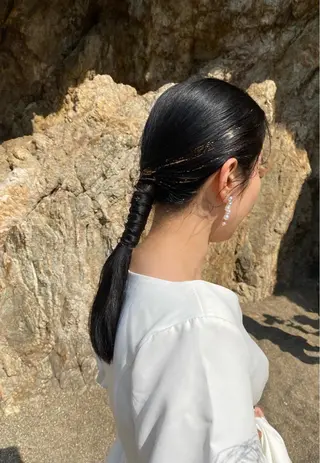 ヘアアレンジ 艶髪/髪質改善/ MONSO山本のヘアスタイル