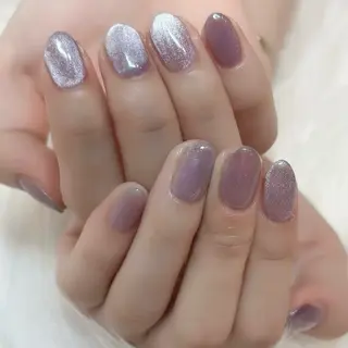 ネイル ネイル/耳つぼ 🖤RIKOのネイルデザイン