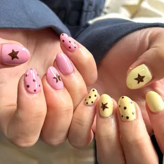 ネイル shine'an fuka🌿🫧のネイルデザイン