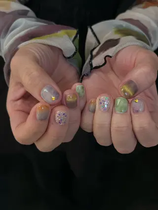 ネイル mitsuki / Manonのネイルデザイン