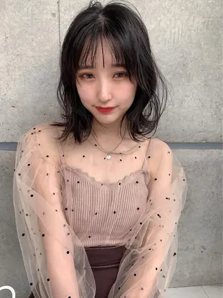 ミディアム カラー パーマ ヘアアレンジ メンズ キッズ ネイル マツエク・マツパ Rene'所属・当日予約⭕️ JUNYAのヘアスタイル