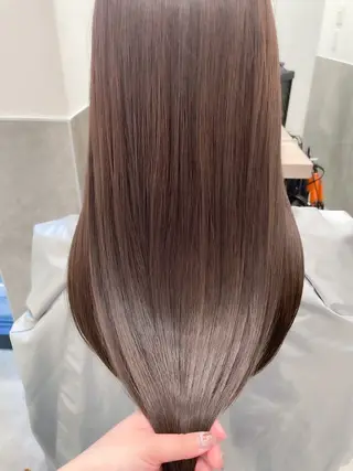 ミディアム カラー ヘアアレンジ ミニボブ/ブリーチ 🌈MISATOのヘアスタイル