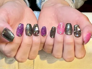 ネイル ネイルサロン リリーブランシュ所属・森 瑞紀のネイルデザイン