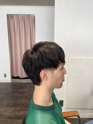 ショート メンズ 江﨑 翔のヘアスタイル