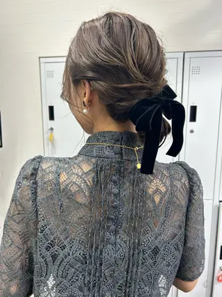 ヘアアレンジ Yui. ハイトーン/パーマ/のヘアスタイル