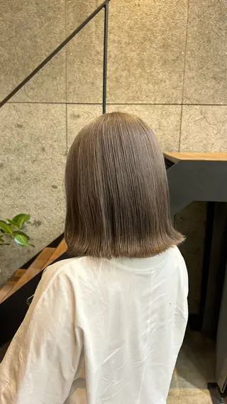 カラー 🍓ダメージレスで 可愛く🍓HINAのヘアスタイル