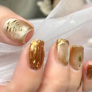 ネイル ショートネイル専門店フェルンヴェー所属・ショートネイル専門店 フェルンヴェー代々木のネイルデザイン