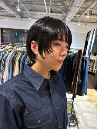 ショート Hayashi Shioriのヘアスタイル