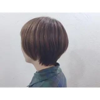 ショート 【今だけブリーチ 限定価格💕】すみのヘアスタイル