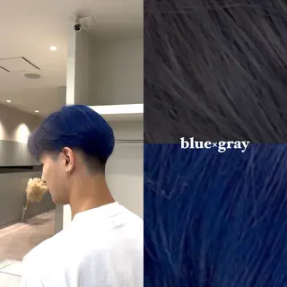 カラー 小野 美咲のヘアスタイル