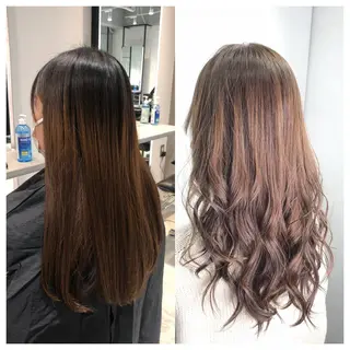 セミロング 寺田 警二のヘアスタイル