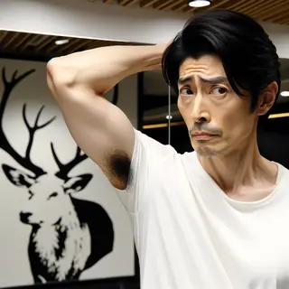 メンズ 美脚マエストラ 上野由理のその他イメージ