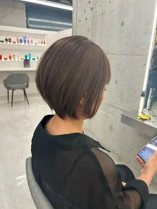 ショート カラー/エクステ 🤍ルナのヘアスタイル