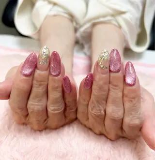 ネイル GＬA D所属・ＧＬAD グラットのネイルデザイン