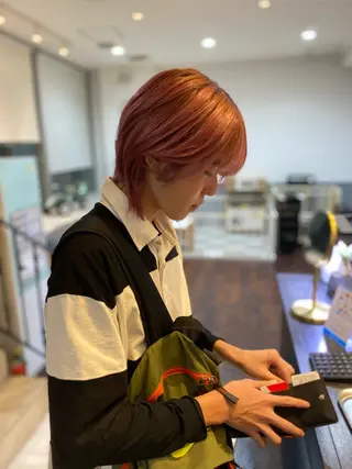 ショート ALBUM  池袋所属・ショート/レイヤー/ パーマ特化/笠原翔一のヘアスタイル