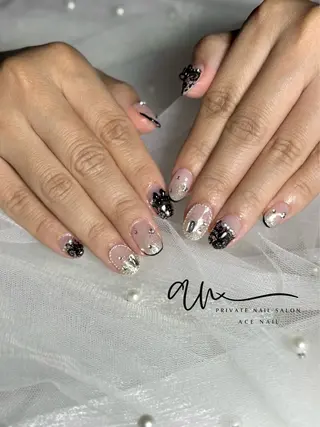 ネイル 山崎 成美のネイルデザイン