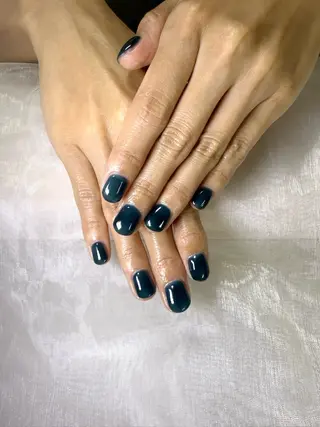 ネイル EE.Nail所属・FuFu.Nail 2️⃣番のネイルデザイン