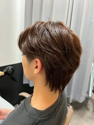 メンズ 黒川 杏のヘアスタイル