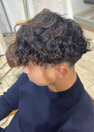 パーマ メンズ men's&ladys J'sGrace【メンズアンドレディース ジェイズグレイス】所属・🌻J'sGrace /JUMA🌻のヘアスタイル