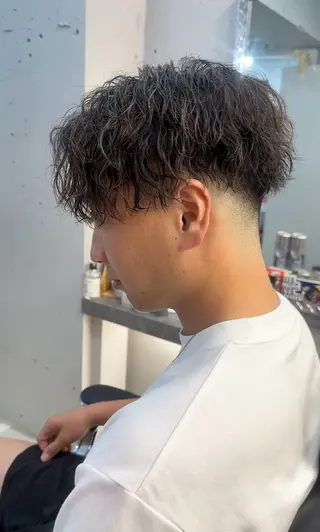 メンズ 勝沼 智哉のヘアスタイル