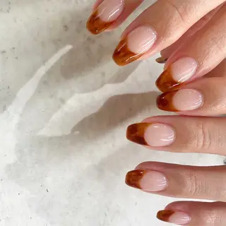 ネイル Yuriko Omi パラジェル/渋谷のネイルデザイン