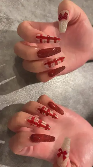 ネイル Mignon所属・Mignon 、のネイルデザイン