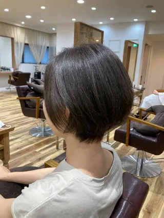 ショート ショート/ボブ やぐちゆうたのヘアスタイル