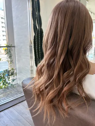 ロング 飯泉 夏琉のヘアスタイル