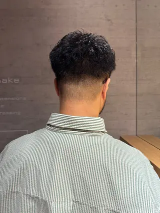 ショート 田中 清司のヘアスタイル