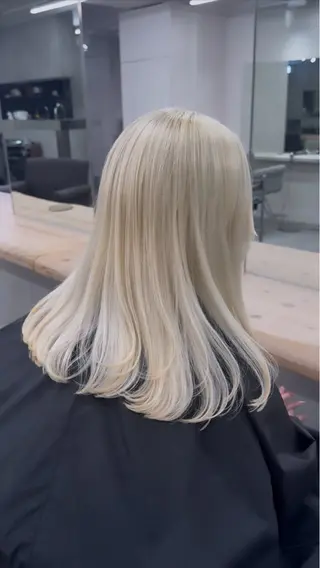 ロング カラー Liberte 新宿【リベルテ】所属・しゅけ 祐輔のヘアスタイル