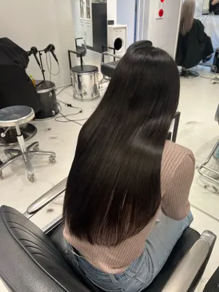 セミロング カラー HARU//原宿🤍 リピート率NO.1のヘアスタイル