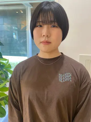 ショート antiqa R e.3所属・河原 來愛のヘアスタイル