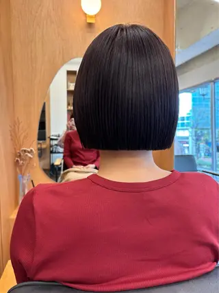 ショート 武田美空🐇 ボブ/暖色カラー🌷のヘアスタイル