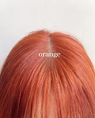 セミロング カラー レイヤーカット/ボブ /縮毛矯正✨大輝のヘアスタイル