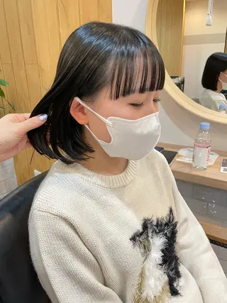 ショート カラー akane .のヘアスタイル